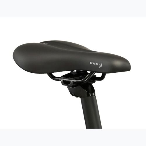 Jugendfahrrad KROSS Level Jr 5.0 Türkis/Orange/Glanz