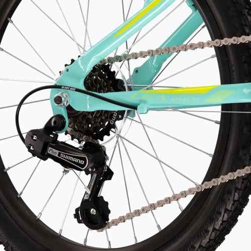 Kinderfahrrad KROSS Lea Mini 2.0 celadon/lime/gloss