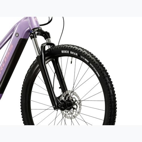 Damen E-Bike KROSS Lea Boost 1.0 522Wh purple/pink/gloss