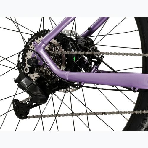 Damen E-Bike KROSS Lea Boost 1.0 522Wh purple/pink/gloss