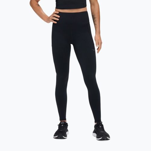 Damen Laufleggings HOKA Elaro Knit Tight 27" black