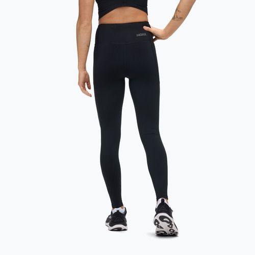 Damen Laufleggings HOKA Elaro Knit Tight 27" black