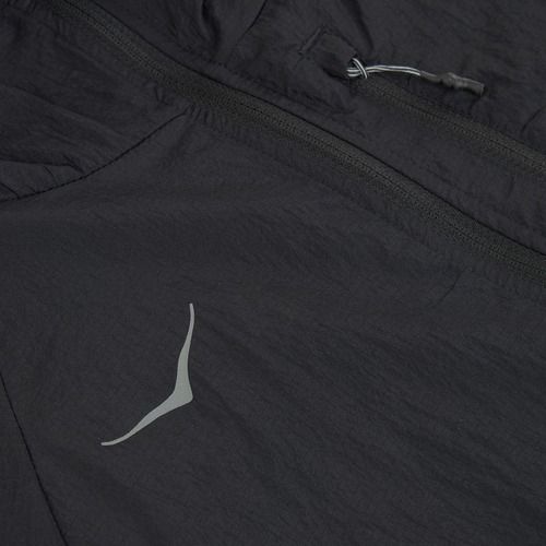 Damen-Laufjacke HOKA Skyflow black