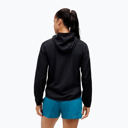 Damen-Laufjacke HOKA Skyflow black
