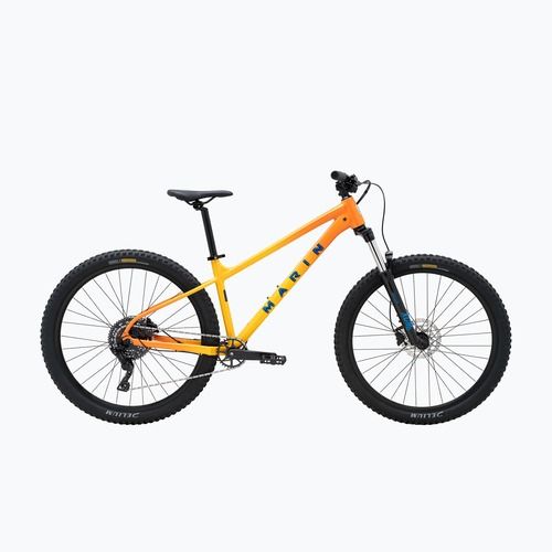 Mountainbike Marin San Quentin 1 29 yellow fade