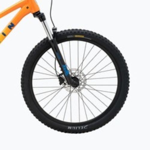Mountainbike Marin San Quentin 1 29 yellow fade