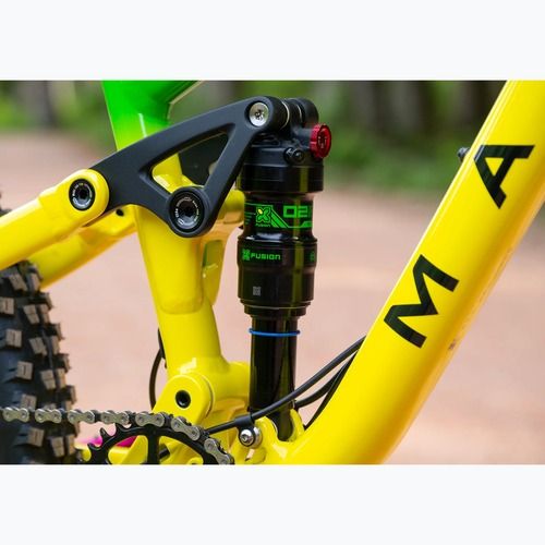 Kinderfahrrad Marin Rift Zone Jr 24 green/yellow fade