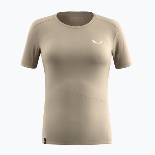Damen-Trekking-T-Shirt Salewa Puez Sporty Dry quicksand