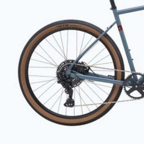 Gravelbike Marin Nicasio+ 650B Grau
