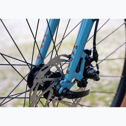 Gravelbike Marin Nicasio+ 650B turquoise