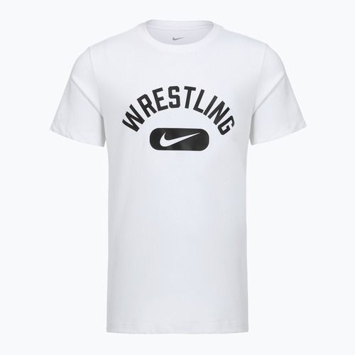 Herren-Shirt Nike Wrestling Disc DFC white/black