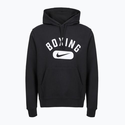 Herrenpullover Nike Boxing Disc Club Hoodie black/white