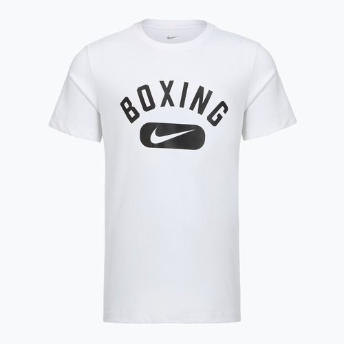 Herren Trainingsshirt Nike Boxing Disc DFC white/black