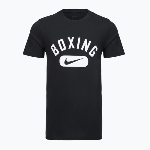 Herren Trainingsshirt Nike Boxing Disc DFC black/white