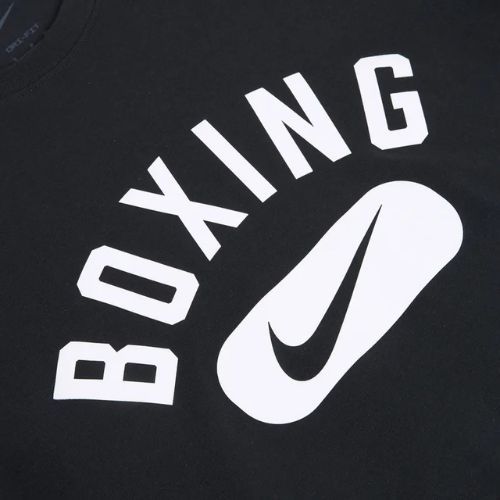 Herren Trainingsshirt Nike Boxing Disc DFC black/white