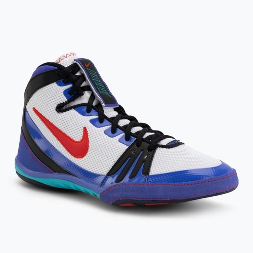Boxerstiefel Nike Freek SE white/fire red/persian violet