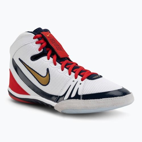 Boxerstiefel Nike Freek SE white/metallic gold/college navy