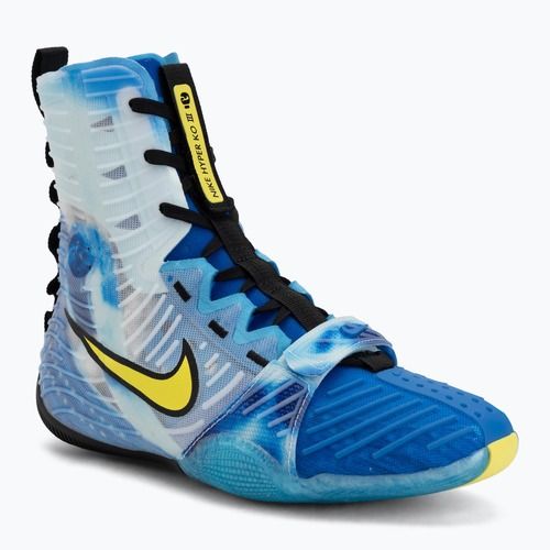 Boxerstiefel Nike HyperKo 3 SE photo blue/sonic yellow