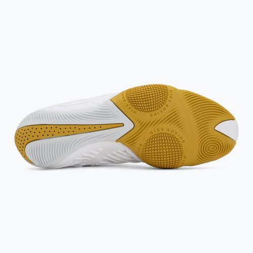 Boxerstiefel Nike HyperKo 3 white/metallic gold