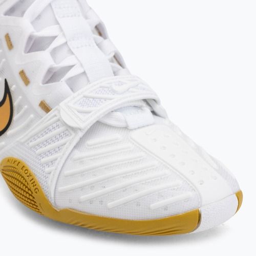 Boxerstiefel Nike HyperKo 3 white/metallic gold