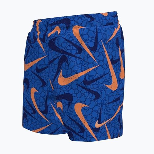 Kinder-Badeshorts Nike Breaker Pebble 4" Volley ble crystal