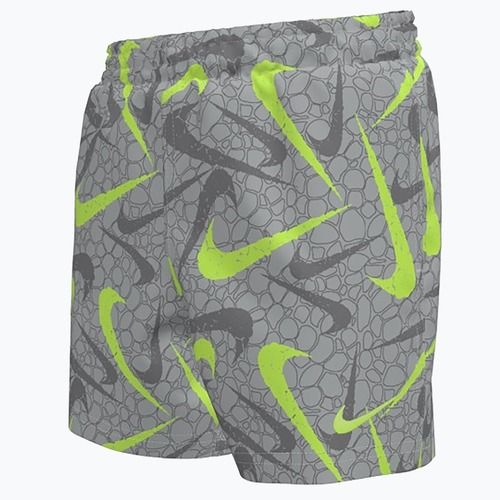 Kinder-Badeshorts Nike Breaker Pebble 4" Volley wolf grey