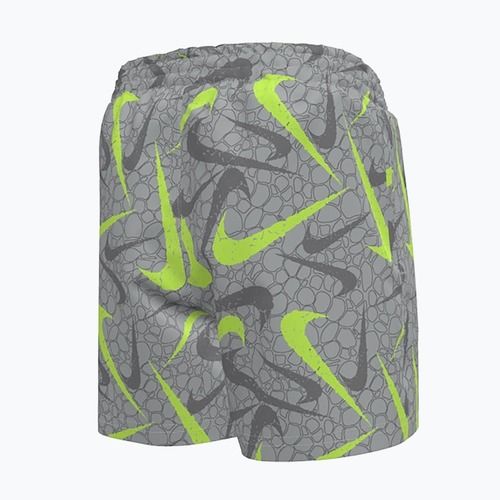 Kinder-Badeshorts Nike Breaker Pebble 4" Volley wolf grey