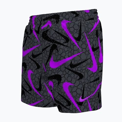 Kinder-Badeshorts Nike Breaker Pebble 4" Volley black