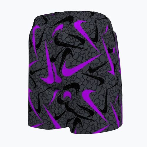 Kinder-Badeshorts Nike Breaker Pebble 4" Volley black