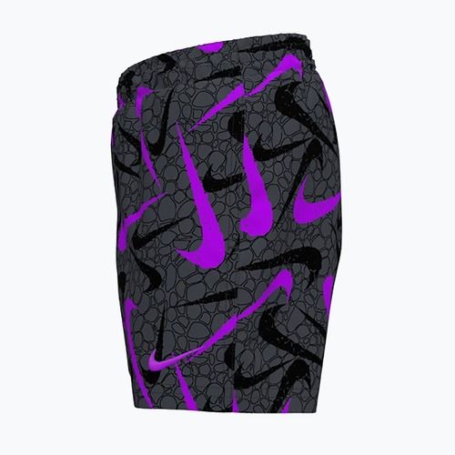 Kinder-Badeshorts Nike Breaker Pebble 4" Volley black