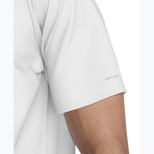 Herren T-Shirt Nike Hydroguard Ocean Merge white