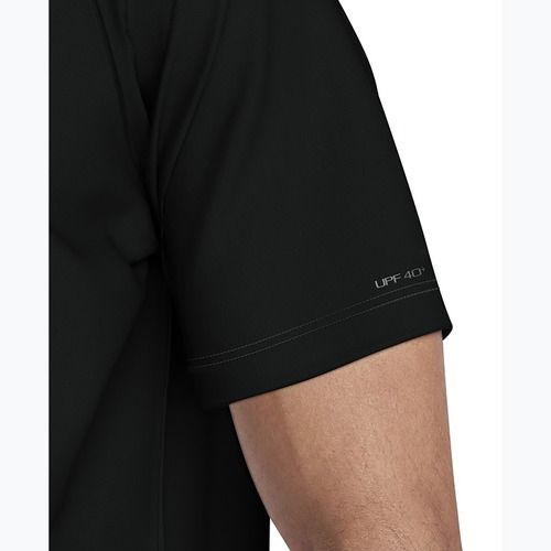 Herren T-Shirt Nike Hydroguard Ocean Merge black