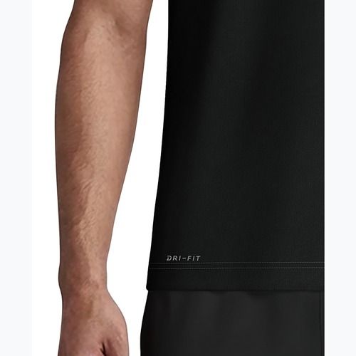 Herren T-Shirt Nike Hydroguard Ocean Merge black