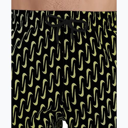 Herren-Badeshorts Nike Breaker Swoosh 5" Volley black