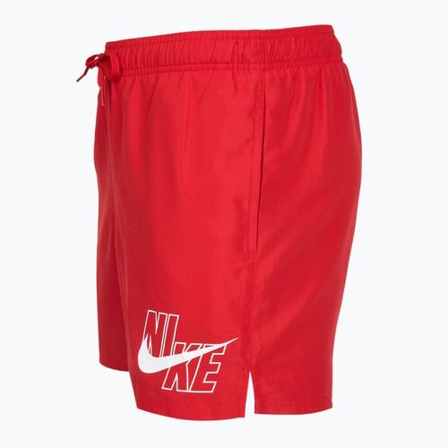 Herren-Badeshorts Nike Logo Lap 5" Volley university red