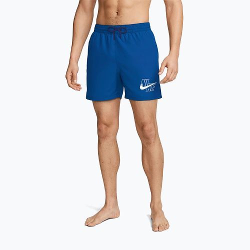 Herren-Badeshorts Nike Logo Lap 5" Volley game royal
