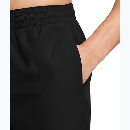 Herren-Badeshorts Nike Lap Logo 5" Volley black