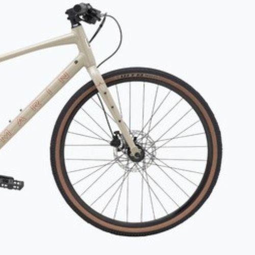 Gravelbike Marin DSX 700C Khaki/Rot