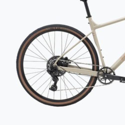 Gravelbike Marin DSX 700C Khaki/Rot