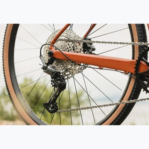 Gravelbike Marin DSX 2 700C clay orange