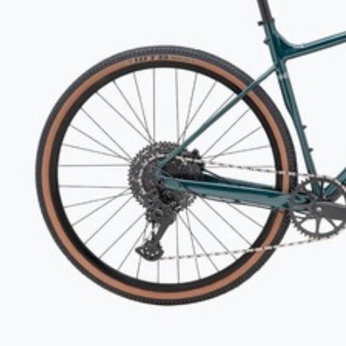 Gravelbike Marin DSX 1 700C Grün/Silber