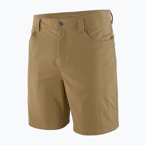 Herren-Trekking-Shorts Patagonia Quandary classic tan