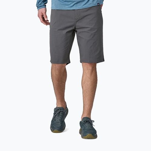 Herren-Trekking-Shorts Patagonia Quandary forge grey