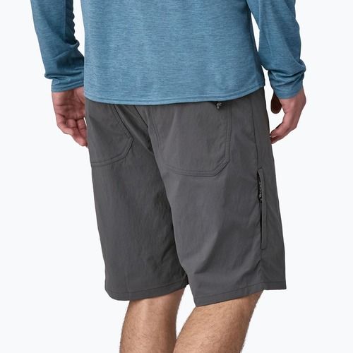 Herren-Trekking-Shorts Patagonia Quandary forge grey