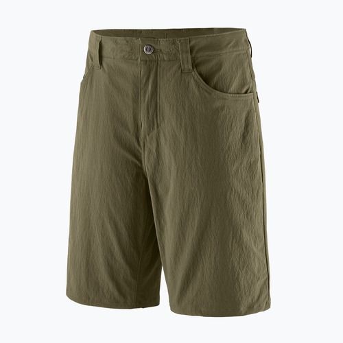 Herren-Trekking-Shorts Patagonia Quandary Basin Green