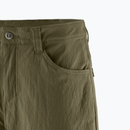 Herren-Trekking-Shorts Patagonia Quandary Basin Green