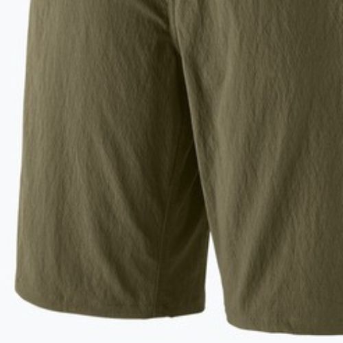 Herren-Trekking-Shorts Patagonia Quandary Basin Green