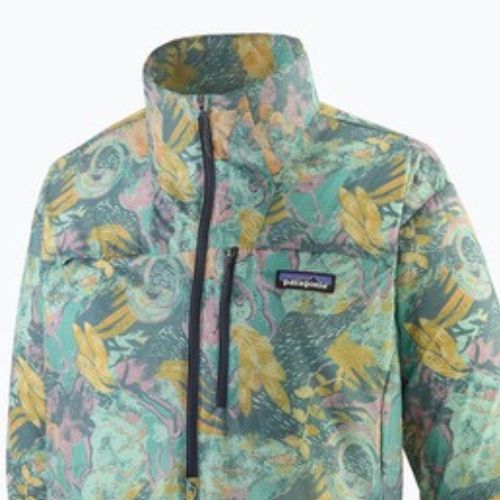 Damenpullover Patagonia Houdini Stash 1/2-Zip moon tripper/blue sage