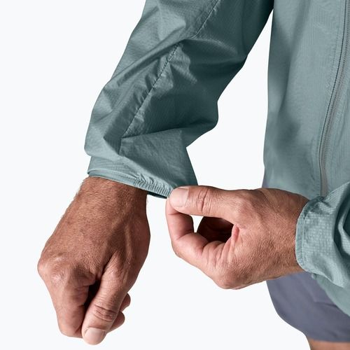Herren-Windjacke Patagonia Houdini blue sage