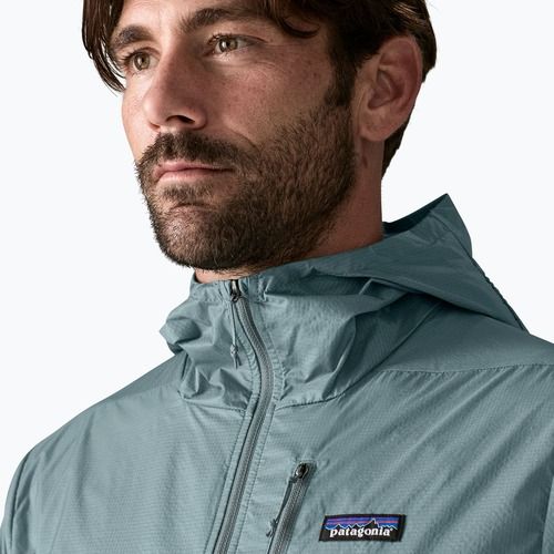 Herren-Windjacke Patagonia Houdini blue sage
